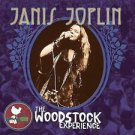 janis joplin - woodstock experience: limited edition w/ poster No. 13461 2CDs 2009 sony like new