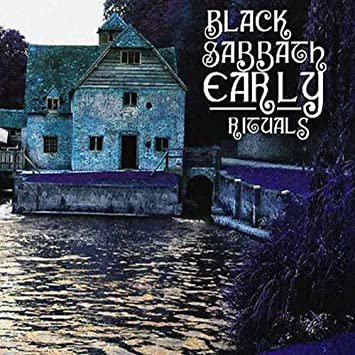 black sabbath - early rituals dumfries 1969 CD witch house 8 tracks used like new