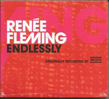 renee fleming - endlessly: originally recorded by muse  CD single 2010 decca new