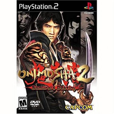 PlayStation 2 - onimusha 2: smurai's destiny 2002 capcom M used like new