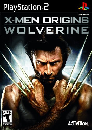 playstation 2 - x-men origins: wolverine 2009 Activision Teen used