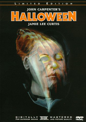 halloween - jamie lee curtis DVD 2-discs limited edition No. 7627 used 92 mins