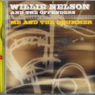 willie nelson and the offenders - me and the drummer CD 2000 luck texas 13 tracks new