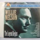 willie nelson - the legend begins / double play CD 1994 pair 20 tracks used like new willie nelson - the legend begins / double play CD 1994 pair 20 tracks used like new