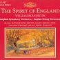 william boughton - spirit of england CD 4-discs 1989 nimbus used like new