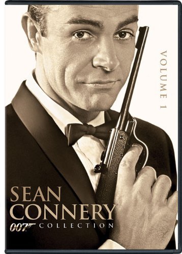 sean connery 007 collection volume 1 DVD 3 movies on 6-discs 2010 MGM used like new