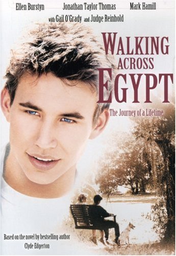 walkign across egypt - ellen burstyn + jonathan taylor thomas DVD 2000 sterling used like new