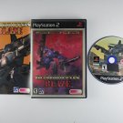 playstation 2: gungriffon blaze GameArt Working Designs Teen used