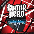 playstation 2 - guitar hero: van halen Activision 2009 Teen used near mint