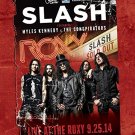 slash - live at the roxy 9.25.14 DVD 2015 eagle rock 17 tracks used like new
