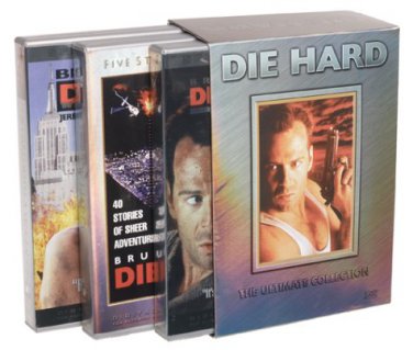 die hard the ultimate collection DVD 6-discs 2001 20th century fox used like new