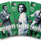 avengers '63 set 3 & 4 VHS 6-tapes 2001 A&E used like new
