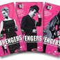 avengers '63 set 3 & 4 VHS 6-tapes 2001 A&E used like new