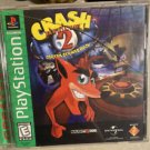 playstation - crash bandicoot 2: cortex strikes back 1997 universal Everyone used like new