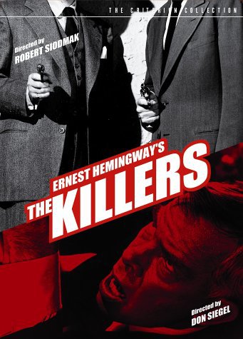 ernest hemingway's the killers - criterion collection DVD universal 2003 used like new