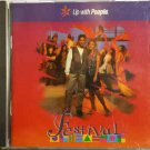 up with people - the festival CD 1995 up with people 17 tracks used like new