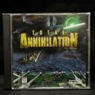 total annihilation CD-Rom for windows 2-discs 95 cavedog 1997 Teen used like new total annihilation CD-Rom for windows 2-discs 95 cavedog 1997 Teen used like new