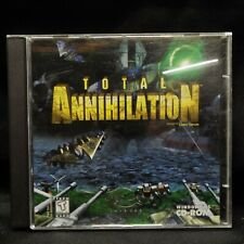 total annihilation CD-Rom for windows 2-discs 95 cavedog 1997 Teen used like new