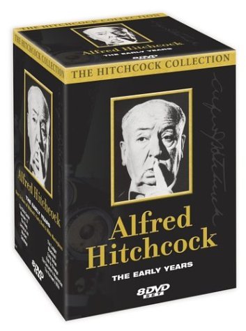 alfred hitchcock: the early years DVD 8-discs 12 movies 2002 delta used