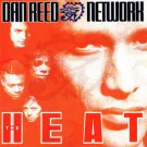 dan reed network - the heat CD 1991 mercury 15 tracks used like new