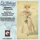 puccini: la boheme (excerpts) - scotto / poggi / gobbi meneguzzer CD polydor used