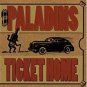 the paladins - ticket home CD 1994 sector II 11 tracks used