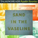 talking heads - popular favorites: sand in the vaseline CD 2-discs 1992 sire warner used like new