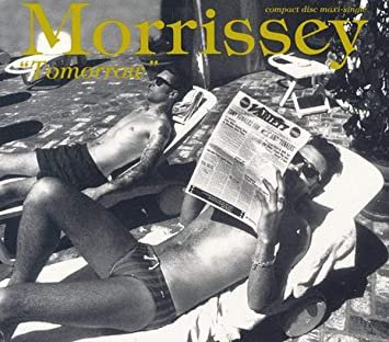 morrissey - tomorrow CD single 3-tracks 1992 sire digipak used like new