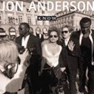 jon anderson - know CD 1998 purple pyramid cleopatra 14 tracks used like new