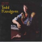 todd rundgren - very best of todd rundgren CD 1997 rhino 16 tracks used like new R2 72811