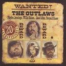 wanted! the outlaws - waylon jennings, willie nelson, jessi colter, tompall glaser CD 1996 RCA
