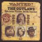 wanted! the outlaws - waylon jennings, willie nelson, jessi colter, tompall glaser CD 1996 RCA