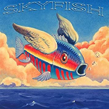 skyfish - skyfish CD 1995 black horse 11 tracks used like new