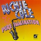 richie cole - pure imagination CD 1987 concord jazz made in japan 9 tracks used like new