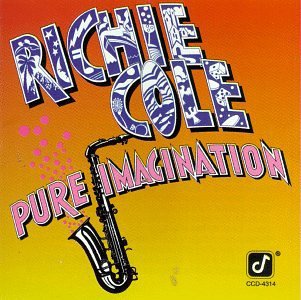 richie cole - pure imagination CD 1987 concord jazz made in japan 9 tracks used like new