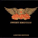 aerosmith - sweet emotion limited edition with a sticker CD single 1994 sony 3 tracks used like new aerosmith - sweet emotion limited edition with a sticker CD single 1994 sony 3 tracks used like new