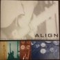 align - sing rock rhythm beats CD single maxi 6 tracks 1999 sun sea sky used like new