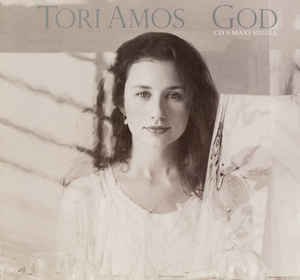 tori amos - god CD maxi-single 4 tracks 1994 atlantic new