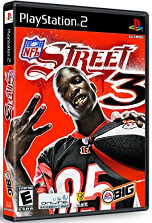 playstation 2 - NFL street 3 2006 electronic arts Everyone used like new