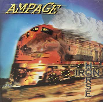ampage - iron horse CD 1997 higher source 11 tracks used mint barcode punched