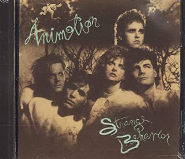 animotion - strange behavior CD 1986 casablanca polygram 10 tracks used like new