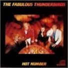 fabulous thunderbirds - hot number CD 1987 CBS 10 tracks used like new ZK 40818
