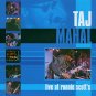 taj mahal - live at ronnie scott's - hybrid dual disc CD + DVD 2004 silverline used very good