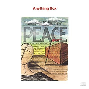 anything box - peace 1990 sony epic used like new