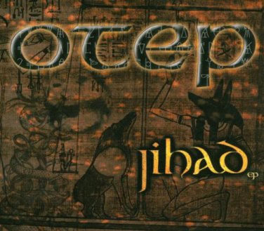 otep - jihad CD ep 2001 capitol 5 tracks used like new