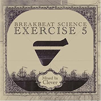 breakbeat science exercise 5 - mixed by clever CD 2005 breakbeat science 15 tracks new