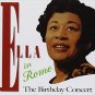 ella fitzgerald - ella in rome the birthday concert CD 1988 verve polygram 18 tracks used like new