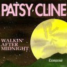 patsy cline - walkin' after midnight CD 1989 compose 9 tracks used like new