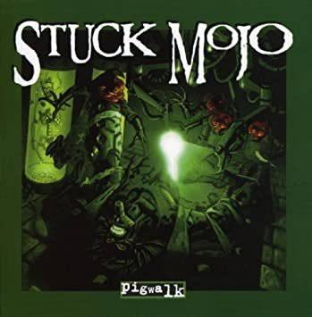 stuck mojo - pigwalk CD 1996 century media 11 tacks used like new 7833-2