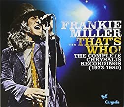 frankie miller - that's who! complete chrysalis recordings 1973 - 1980 CD 4-discs 2011 used like new